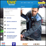 Screen shot of the Civic Motoring Services Ltd website.