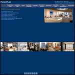 Screen shot of the Plaza Interiors Ltd website.