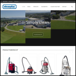 Screen shot of the Leanfix Ltd website.