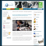 Screen shot of the Spl International Ltd website.