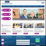 Screen shot of the Boswell Court Management Ltd website.