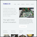 Screen shot of the Technelec Ltd website.