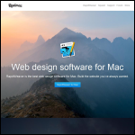 Screen shot of the Weaver Software Ltd website.