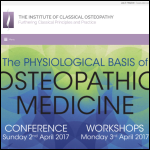 Screen shot of the The Institute of Classical Osteopathy website.
