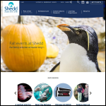 Screen shot of the Sodexo Share Trustees Ltd website.