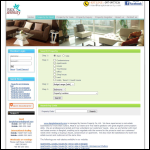 Screen shot of the Step Property Ltd website.