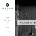 Screen shot of the Kenmare Ltd website.