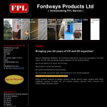 Screen shot of the FPL Service Ltd website.