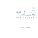 Screen shot of the M.B.S. Property Management Ltd website.