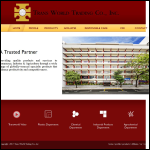 Screen shot of the Trans-world Commerce Ltd website.