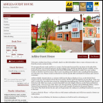 Screen shot of the 13 Calthorpe Road (Banbury) Ltd website.