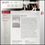 Screen shot of the Marros Ltd website.