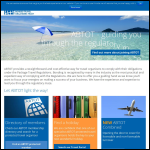 Screen shot of the The Association of Bonded Travel Organisers Trust Ltd website.
