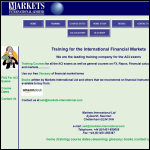 Screen shot of the Markets International Ltd website.