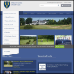 Screen shot of the North Cheshire Golf Range Ltd website.
