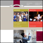 Screen shot of the The Historic Chapels Trust website.
