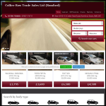 Screen shot of the Free Trade (Romford) Ltd website.