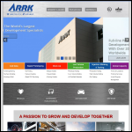 Screen shot of the Product Development Services Ltd website.