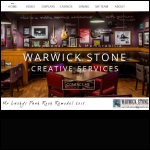 Screen shot of the Warwick Stone (Plant) Ltd website.