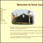 Screen shot of the Dove Court (Beaconsfield) Ltd website.