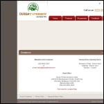 Screen shot of the Durga Timber Europe Ltd website.