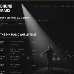 Screen shot of the Bruno Europe Ltd website.