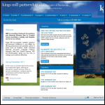 Screen shot of the The Kingsmill Partnership Ltd website.