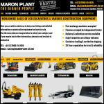 Screen shot of the Marplant Ltd website.