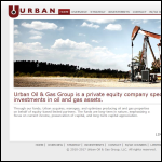 Screen shot of the Urban Management & Investments Ltd website.