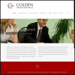Screen shot of the Colden Ltd website.