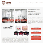 Screen shot of the J.M. Trading Co. Ltd website.