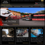 Screen shot of the Grand Prix Management Services Ltd website.