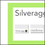 Screen shot of the Silverage Ltd website.