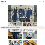 Screen shot of the Mexx Ltd website.