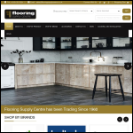 Screen shot of the The Flooring Supply Centre Ltd website.
