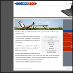 Screen shot of the Computeq Ltd website.