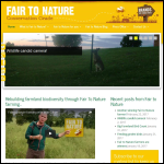 Screen shot of the Conservation Grade Producers Ltd website.