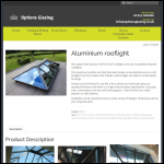 Screen shot of the Aluminium Options Ltd website.