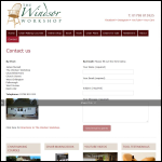 Screen shot of the Mursell Ltd website.