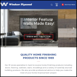 Screen shot of the Plywood Supplies Ltd website.