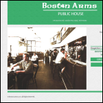Screen shot of the The Boston Arms Ltd website.