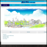 Screen shot of the Kctc Ltd website.