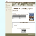 Screen shot of the Kcit Ltd website.