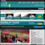 Screen shot of the Wembley Music Centre Ltd website.
