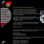 Screen shot of the F.P. Ninety Three Ltd website.