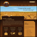 Screen shot of the Drinklink Ltd website.