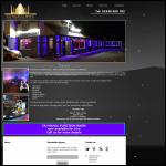 Screen shot of the Peppers & Spice Restaurant Ltd website.