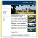 Screen shot of the Sandringham Land Ltd website.