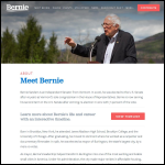 Screen shot of the The Bernie Grant Trust website.