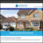 Screen shot of the Trafalgar Estate Ltd website.